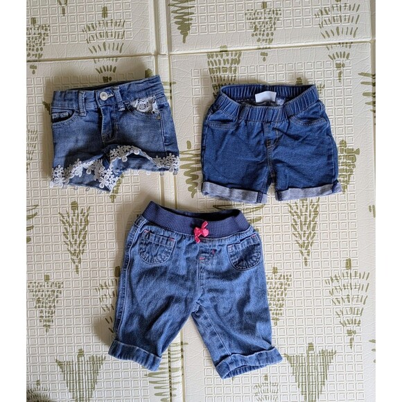 Baby Girl 18-24 Months Clothing Lot 25PC Bundle Dresses Tops Shorts Pants Nike - Picture 4 of 10